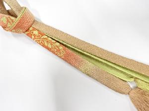 正絹　手組帯締め